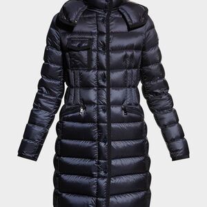 Moncler Women's Black Puffer Coat